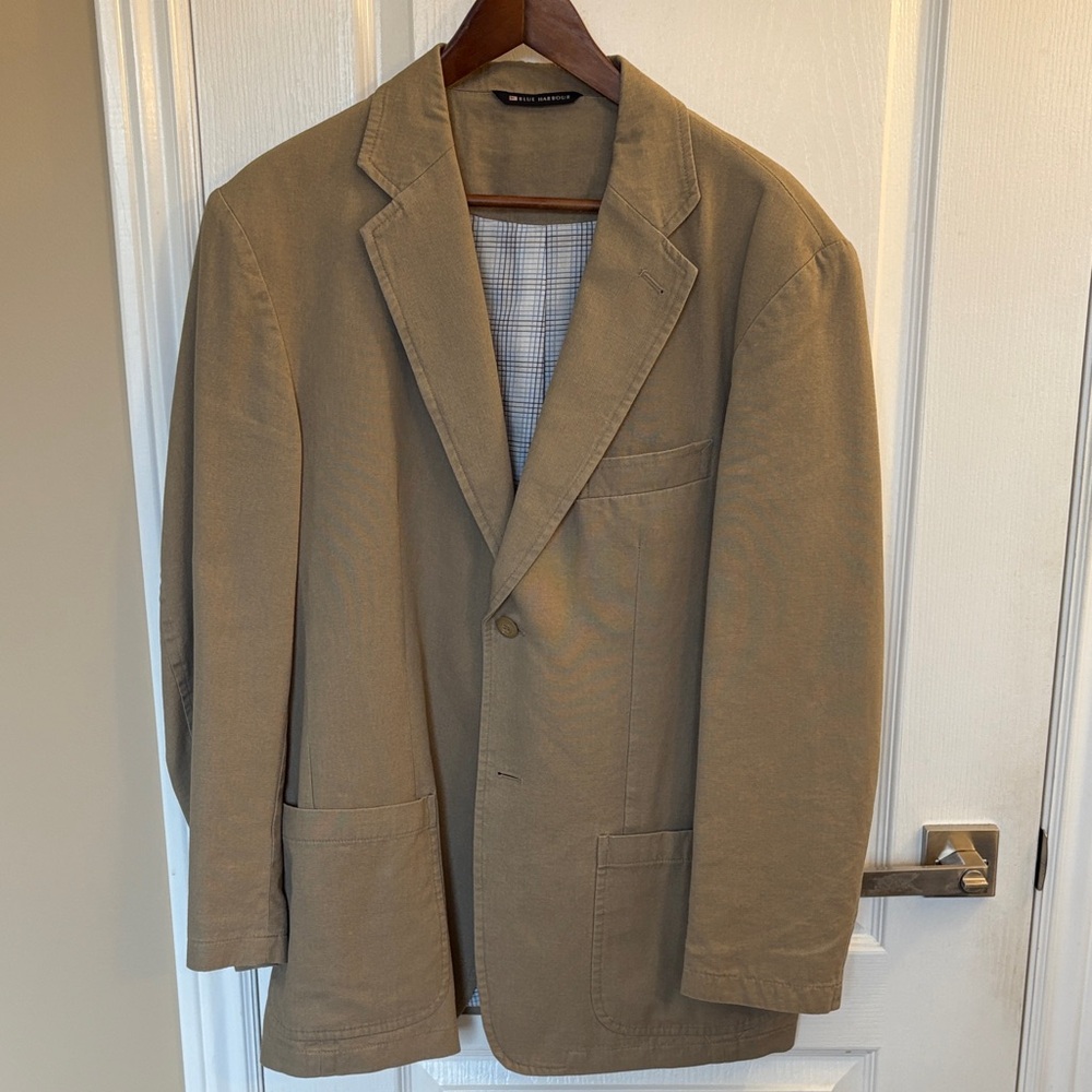 Marks & Spencer Tan Blazer
